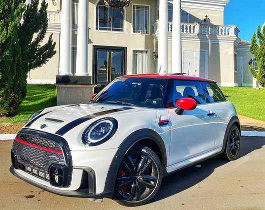MINI COOPER 2.0 16V TWINPOWER GASOLINA JOHN COOPER WORKS 2P STEPTRONIC
